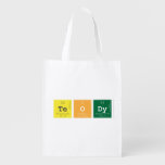 teody  Reusable Bag Reusable Grocery Bags
