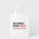 Selhurst park  Reusable Bag Reusable Grocery Bags