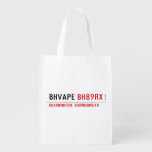 BHVape  Reusable Bag Reusable Grocery Bags