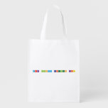 Mark Lloyd Cabrellas Frias  Reusable Bag Reusable Grocery Bags
