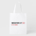 mossford st  Reusable Bag Reusable Grocery Bags
