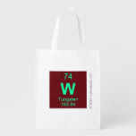 W  Reusable Bag Reusable Grocery Bags