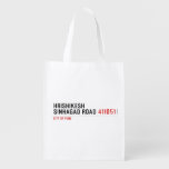 HrishiKesh Sinhagad Road  Reusable Bag Reusable Grocery Bags