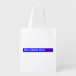 Mallinson Road  Reusable Bag Reusable Grocery Bags