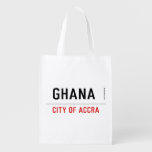 GHANA  Reusable Bag Reusable Grocery Bags