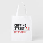 Copping Street  Reusable Bag Reusable Grocery Bags