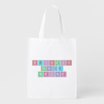 Periodic
 Table
 Writer  Reusable Bag Reusable Grocery Bags