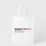 Mowbray Road  Reusable Bag Reusable Grocery Bags