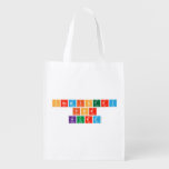 Chemistry
 For
 Kurd  Reusable Bag Reusable Grocery Bags