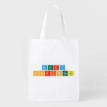 Merry 
 Christmas  Reusable Bag Reusable Grocery Bags