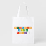 PERIDOIC
 TABLES
 ROCK!  Reusable Bag Reusable Grocery Bags