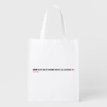 MOM SAYS NO DP WARNA RISTEY AA JAYENGE  Reusable Bag Reusable Grocery Bags