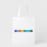 Radioactive  Reusable Bag Reusable Grocery Bags