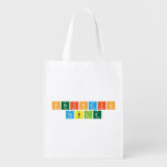 Periodic
 Table  Reusable Bag Reusable Grocery Bags