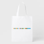 Happy First Birthday
   Reusable Bag Reusable Grocery Bags