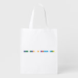 Cagla hocanın kimya dersi  Reusable Bag Reusable Grocery Bags