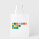 Periodic
 Table
 Games  Reusable Bag Reusable Grocery Bags