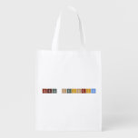 Tabla Periodica  Reusable Bag Reusable Grocery Bags