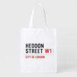 HEDDON STREET  Reusable Bag Reusable Grocery Bags