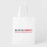 03 VA 116  Reusable Bag Reusable Grocery Bags
