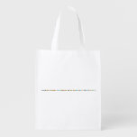You better stop this bullshit with my sister or else your going too have an army of angry women to deal with  Reusable Bag Reusable Grocery Bags