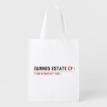 Gurnos Estate  Reusable Bag Reusable Grocery Bags