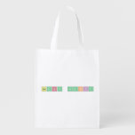 amany wakid  Reusable Bag Reusable Grocery Bags