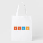 Brian  Reusable Bag Reusable Grocery Bags