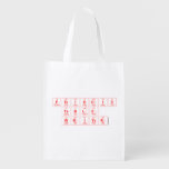 Periodic
 Table
 Writer  Reusable Bag Reusable Grocery Bags