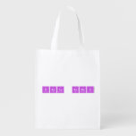KARLA RAMOS  Reusable Bag Reusable Grocery Bags