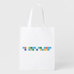 Mi lema de vida
 Be you Be happy  Reusable Bag Reusable Grocery Bags