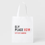 Ely Place  Reusable Bag Reusable Grocery Bags