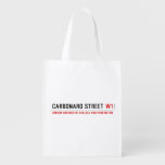 Carbonaro street  Reusable Bag Reusable Grocery Bags