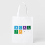 WAKE
 UP!!  Reusable Bag Reusable Grocery Bags