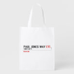 Paul Jones Way  Reusable Bag Reusable Grocery Bags