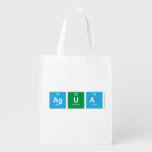 Agua  Reusable Bag Reusable Grocery Bags