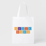 Olivia
 Brown  Reusable Bag Reusable Grocery Bags