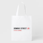  Dombie Street  Reusable Bag Reusable Grocery Bags