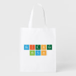 science
 bitch  Reusable Bag Reusable Grocery Bags