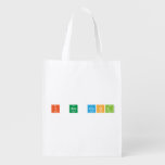 i am cool  Reusable Bag Reusable Grocery Bags