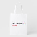 First time buyer  Reusable Bag Reusable Grocery Bags