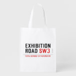exhibition ROAD  Reusable Bag Reusable Grocery Bags