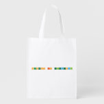 Success is elemental  Reusable Bag Reusable Grocery Bags