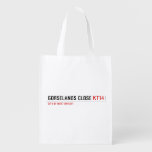 Gorselands Close  Reusable Bag Reusable Grocery Bags