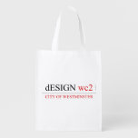 dESIGN  Reusable Bag Reusable Grocery Bags