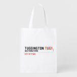 Tuggington  Reusable Bag Reusable Grocery Bags