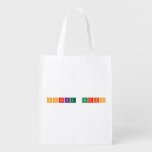 Charlie Paris  Reusable Bag Reusable Grocery Bags