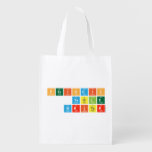 Periodic
 Table
 Writer  Reusable Bag Reusable Grocery Bags