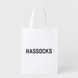 Hassocks  Reusable Bag Reusable Grocery Bags