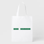 Zara Marouvo  Reusable Bag Reusable Grocery Bags